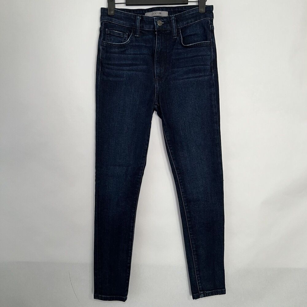Joes Jeans Womens Size 26 Blue Denim 27” Inseam Dark Wash Tapered